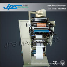 Máquina de prensa de Flexo de papel totalmente automática de un código de barras de color
